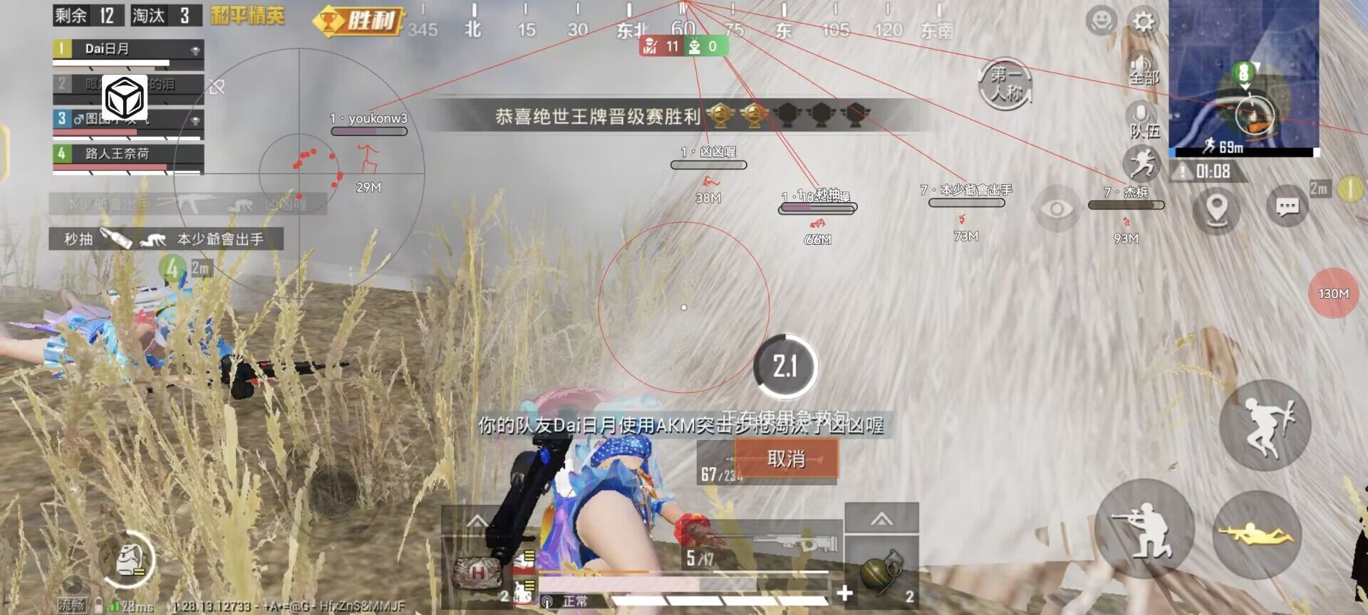 突破游戏界限：探索和平精英辅助工具的神秘世